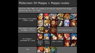 Midscreen 5H Mappa Routes [upl. by Templia705]