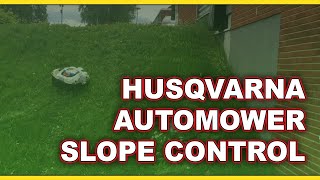 Husqvarna Automower  Slope control [upl. by Lev]