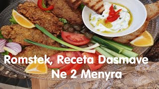 ROMSTEK RECETA TRADICIONALE E DASMAVE NE DY MENYRA [upl. by Carrnan]