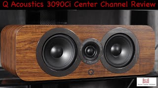 Q Acoustics 3090Ci Center Channel  Full Review [upl. by Atinyl494]