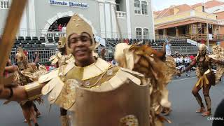 CARNAVAL MINDELO 2020 Desfile de Professores [upl. by Iaras638]