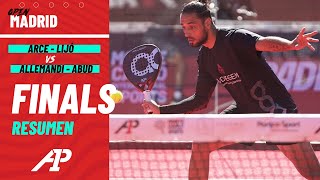 Highlights FINAL ARCE  LIJÓ vs ALLEMANDI  ABUD  Madrid Open 2024 [upl. by Rhona]