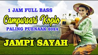 FULL 1 JAM CAMPURSARI KOPLO PANGLIPUR JIWO TERBARU 2024 [upl. by Niltac94]