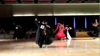 WDSF PD Standard  Waltz  Crystal Palace Cup 2012 [upl. by Heck]