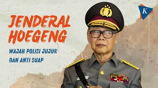 Jenderal Hoegeng Sang Teladan Polisi Jujur dan Anti Suap [upl. by Egdamlat]