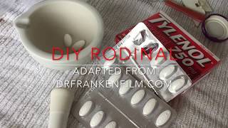 DIY Rodinal  video 1 [upl. by Laise]