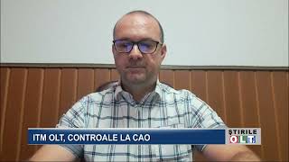 ITM OLT CONTROALE LA CAO [upl. by Einafats]