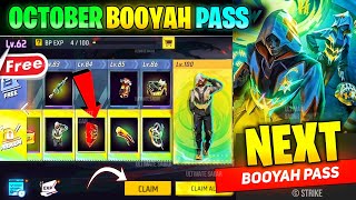 October Booyah Pass 2024  Free Fire October Booyah Pass  Next Booyah Pass Free Fire October [upl. by Dygert]