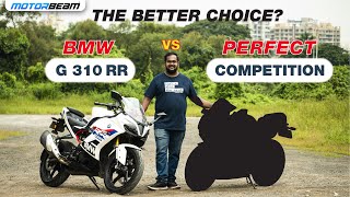 Tvs Apache RR 310 Vs Bmw G 310 RR Comparison  Which One Is More Value For Money  Detailed Review [upl. by Phox]