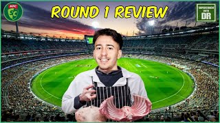 Round 1 Review I Supercoach 2024 The Butcher Shop [upl. by Haldan770]