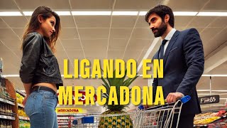 LIGAR con PIÑA EN MERCADONA canción [upl. by Dyun]