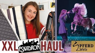 XXL ESKADRON Haul 🛒  Pferd Wels  VLOG 14  Pilsali [upl. by Jezabel368]