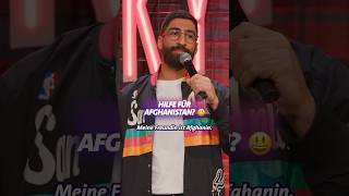 quotDate locallyquot 😄 – Kawus Kalantar bei quotMittermeiers Lucky Punch Comedy Clubquot  ARD StandUp [upl. by Eemak]