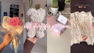 cute girly DIY gift ideas 🩰 [upl. by Aissila]