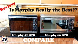 Review and comparison of Morphy Richards 52L and Morphy Richards 60L [upl. by Vinna]