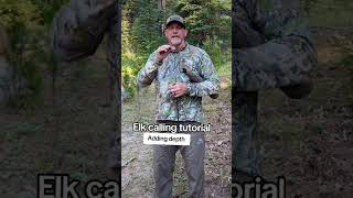 Elk calling tips with ElkCallingAcademy hunting elkhunting elkseason elk elkcalling [upl. by Ario]