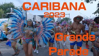 CARIBANA Toronto Grande Parade 2023 [upl. by Viviene158]