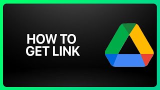 How To Get Google Drive Link Tutorial [upl. by Olaf]