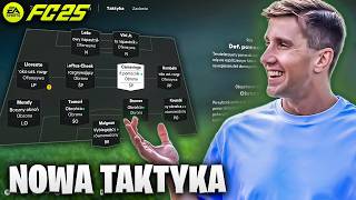 MOJA OP NOWA TAKTYKA z którą AWANSOWAŁEM do ELITARNEJ DYWIZJI FC 25 Ultimate Team [upl. by Aynav]