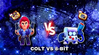 COLT VS 8BİT Brawl Stars brawlstars [upl. by Eliot]