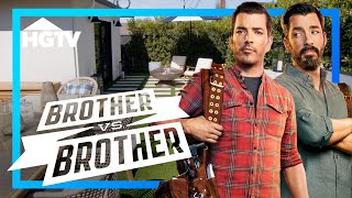 Which Outdoor Space Will Win the Final Challenge  Brother vs Brother  HGTV [upl. by Kciremed403]