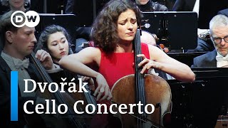 Dvořák Cello Concerto in B minor Op 104  TonhalleOrchester Zürich amp Anastasia Kobekina [upl. by Pruter256]