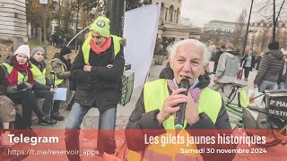 En direct Un samedi de mobilisations  Les gilets jaunes historiques [upl. by Anni]