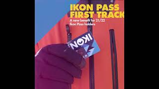 Ikon Pass First Tracks [upl. by Tenney]