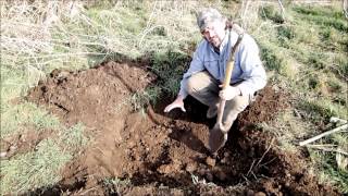 Metal Detecting and Digging a Pit for Treasure [upl. by Alexandra]