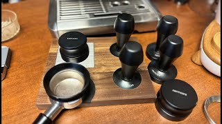 Live  Let’s Check Out Normcore Coffee Tools  Spring loaded Tamper [upl. by Yerfoeg376]