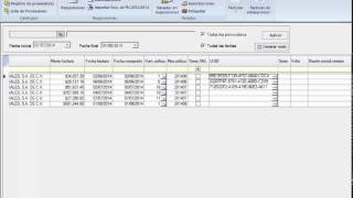 4 Neodata ERP Contabilidad Electrónica  Ligar Facturas de Proveedores con su XML [upl. by Annahpos104]