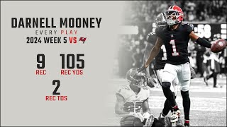 Darnell Mooney Week 5 Replay Every Target and Catch vs Tampa Bay Buccaneers [upl. by Sumedocin]