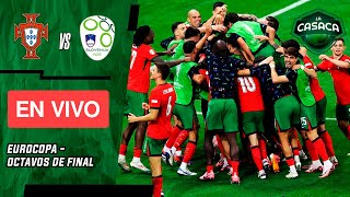 🚨 ¡PENALES EN VIVO PORTUGAL vs ESLOVENIA 🔥 EURO 2024  JUEGA CRISTIANO RONALDO [upl. by Hadeehuat]