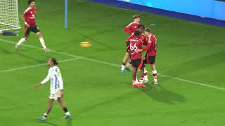 Huddersfield Town v Manchester United U21 Highlights [upl. by Sapowith531]