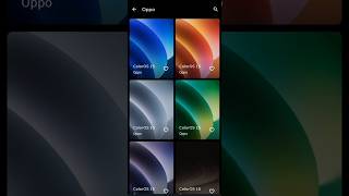 Oppo Color Os 15 Wallpapers shorts trending subscribe [upl. by Enoj191]