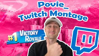 Povie Twitch Montage Gaming Highlight FunnyMoments [upl. by Eissolf433]