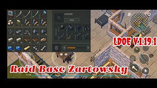 LDOE Raid Zartowsky  Last Day on Earth v1191 [upl. by Morette693]