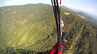 Paragliding Thermals  El Penon Valle de Bravo Mexico 1 of 3 [upl. by Einnok]