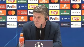 Mazzarri in conferenza stampa POSTPARTITA 🎙 Real MadridNapoli 42 ⚽ Champions League [upl. by Corrine909]