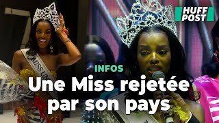 Cette SudAfricaine rejetée dans son pays représentera le Nigeria à Miss Univers [upl. by Gnirol]