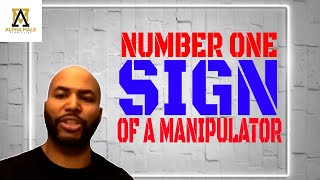 The Number One Sign Of A Manipulative Woman alphamales [upl. by Blakelee]