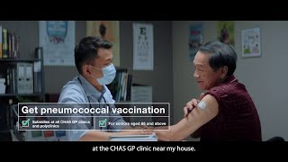 Protect the everyday you love with pneumococcal vaccination English [upl. by Nomyar]