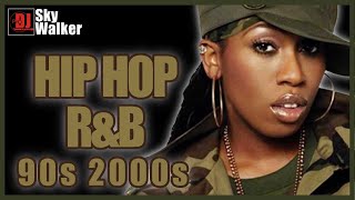 90s 2000s Hip Hop RampB Old School Music Mix  DJ SkyWalker [upl. by Nahallac]