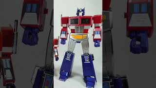 Preview Takara Tomy Transformers Masterpiece MP44S Optimus Prime Toy Deco [upl. by Ahtanoj409]