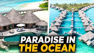 Maldives Luxury Overwater Bungalows Experience [upl. by Otaner]