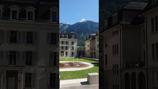 St Maurice shortsvideo travel switserland nature swissmountains mountains switzarland short [upl. by Rebecka]