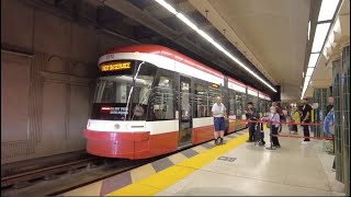 TTC 510 Spadina Streetcar Last Ride 4512 from Union Stn to Spadina Stn June 21st 2024 [upl. by Adiv]