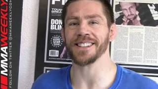 Fastest KO Propels Duane Ludwig to Bang with Josh Neer [upl. by Noxaj]