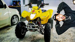 Buying Cheapest Quad Off Facebook Marketplace Braap Vlogs [upl. by Araas540]