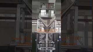 Multihead weigher packaging machine Seed vertical packaging machine Granule packaging machine [upl. by Anitsim]